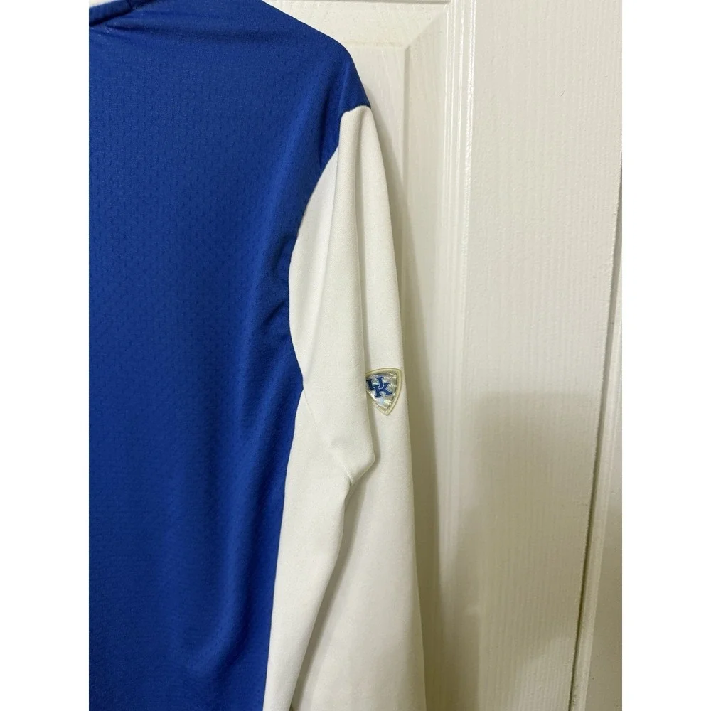 Kentucky University Nike Elite Mens Sm Dri Fit Shooting Basketball Warm Up Shirt
